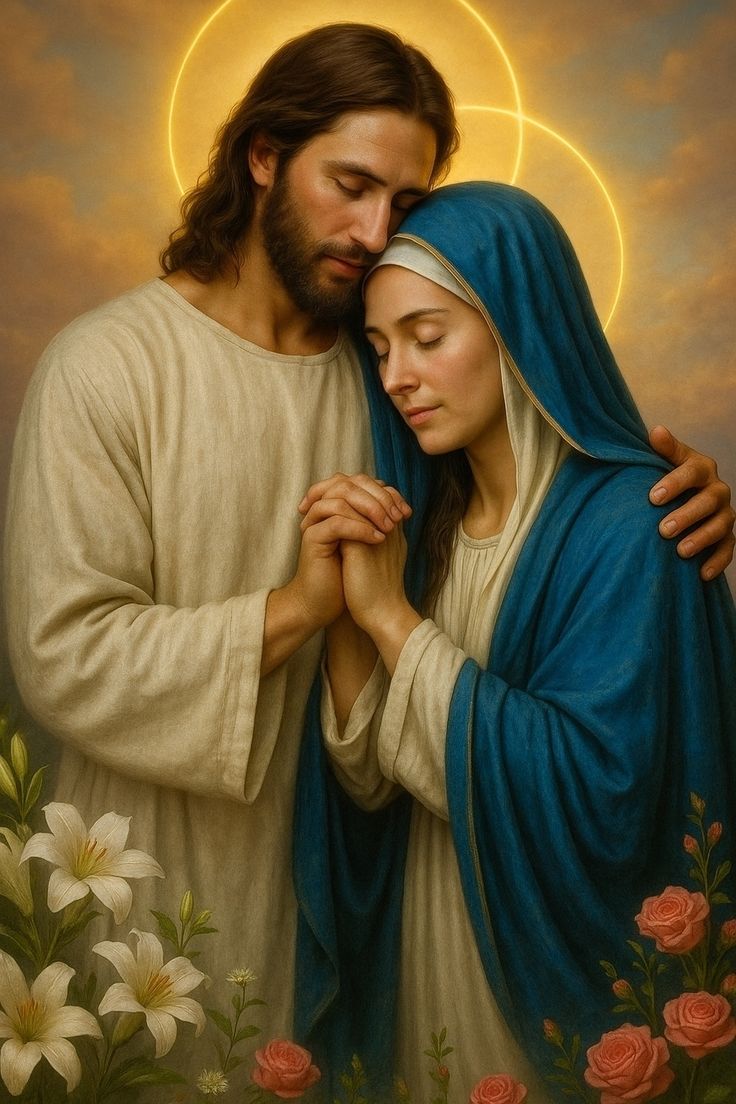 “Where Mary is honored, Christ is adored; where Mary is loved, faith is strengthened.”
