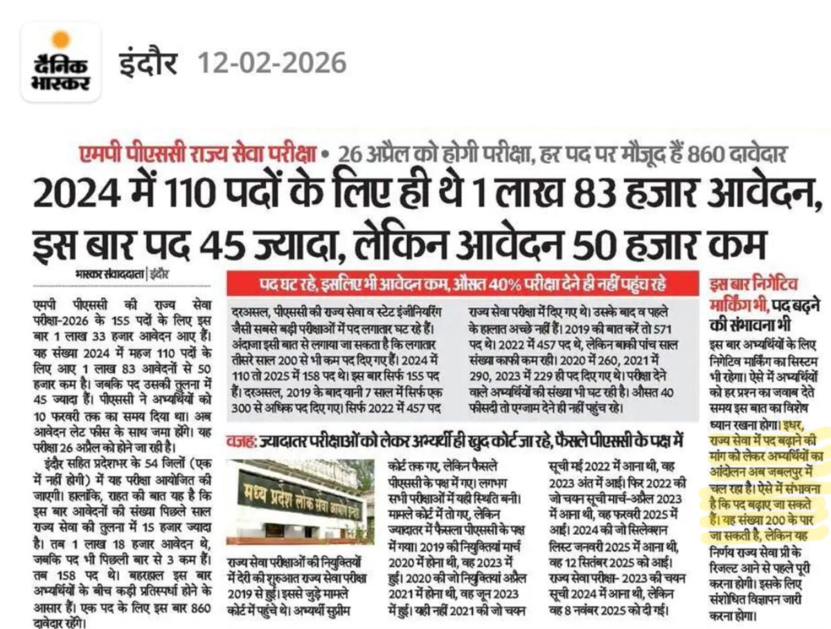 Radhejat1983's tweet photo. मुख्यमंत्री @DrMohanYadav51 जी, युवाओं में आक्रोश है पीड़ा है, अभी तो इंदौर के बाद सिर्फ जबलपुर में चिंगारी दिखी है, जल्द से जल्द पदों में वृद्धि नहीं हुई और अन्य मांगों को पूरा नहीं किया गया तो यह आंदोलन शांत नहीं हुआ है, प्रदेश का युवा सड़कों में नजर आएगा।

गंभीरता से सोचिएगा। https://t.co/zrdjEgdZFj
