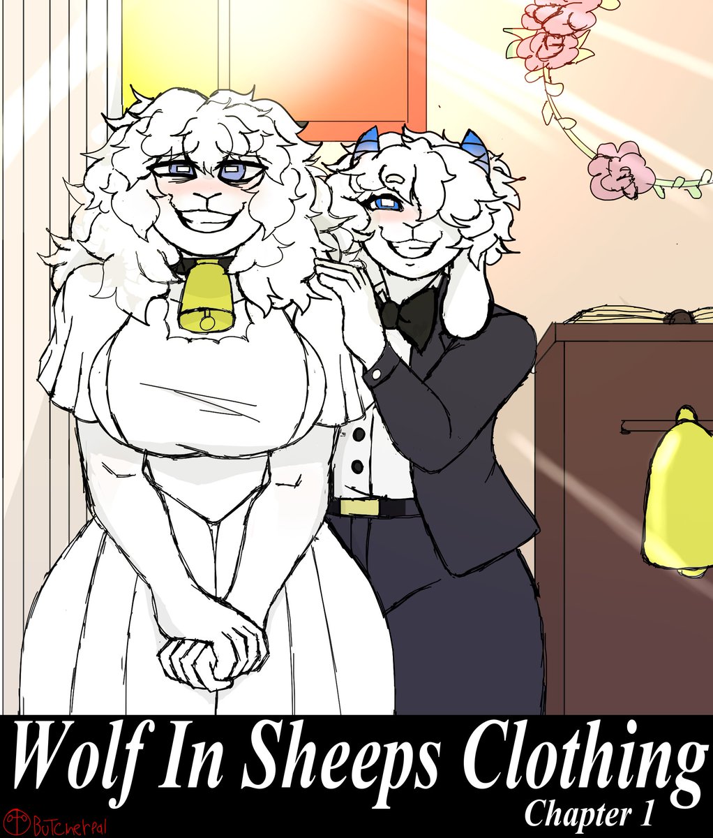 WolvesVhs's tweet image. Wolf in Sheeps Page 01