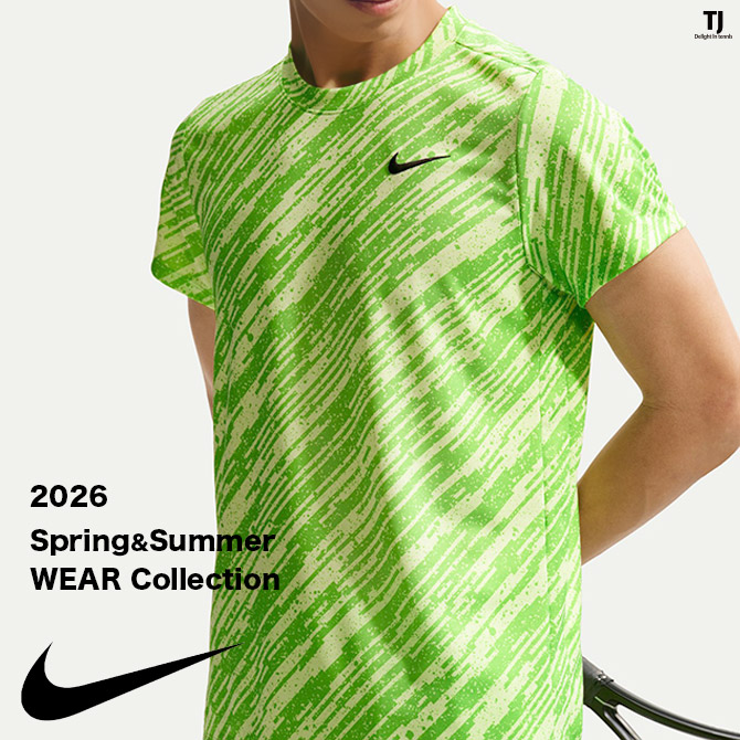 2026年春夏モデルナイキ・ウェア入荷！ 肩のオフセットシームが