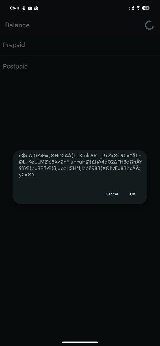 Masaruh's tweet photo. @Safaricom_Care I'm unable to check my e-sim balance via the sim tool kit, found another way but it's something you should look into https://t.co/L3mfLYLM6v