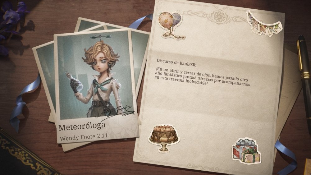 FsrRaul's tweet photo. Estoy jugando Identity V. ¿Jugamos una partida? https://t.co/stxftPDGYp