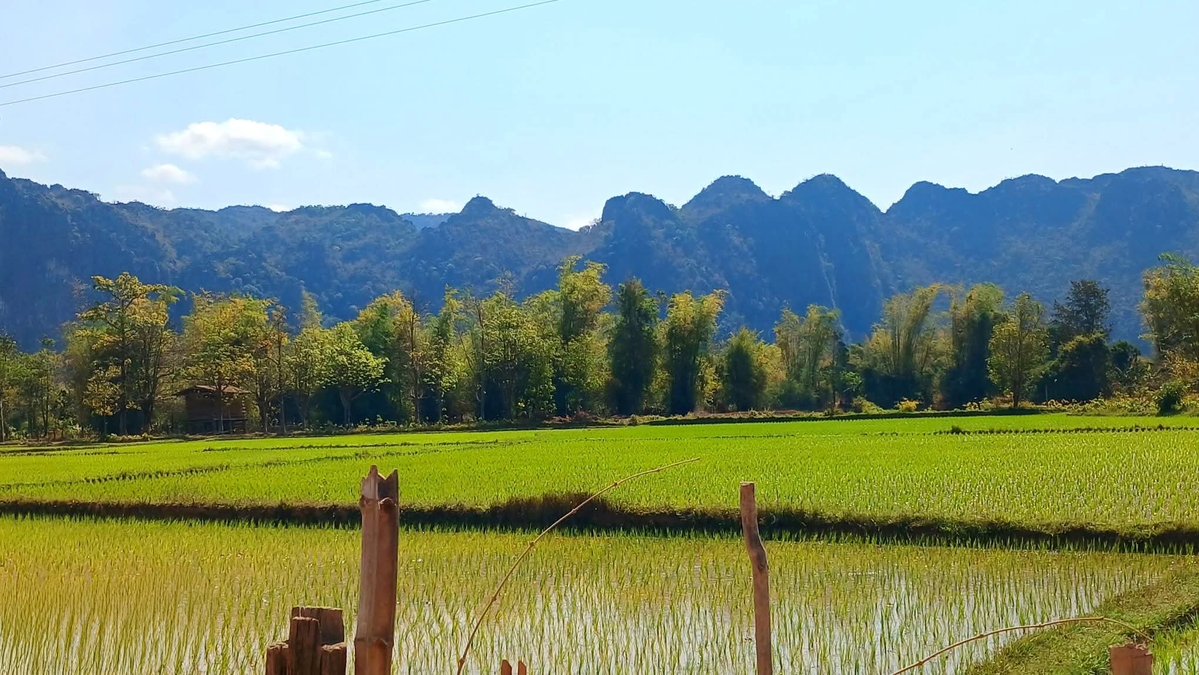 #ธรรมชาติ เมืองลาว🏔️🏔️