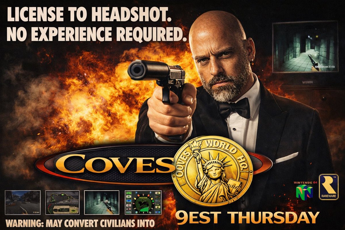 AllAccessCove's tweet image. Thursday Feb 12th  — 9PM EST  

Cove’s World HQ goes live.  
Sports. Games. Chaos. Commentary.  
Pull up and lock in 🎮🏒  

#CovesWorldHQ #LiveShow #SportsTalk