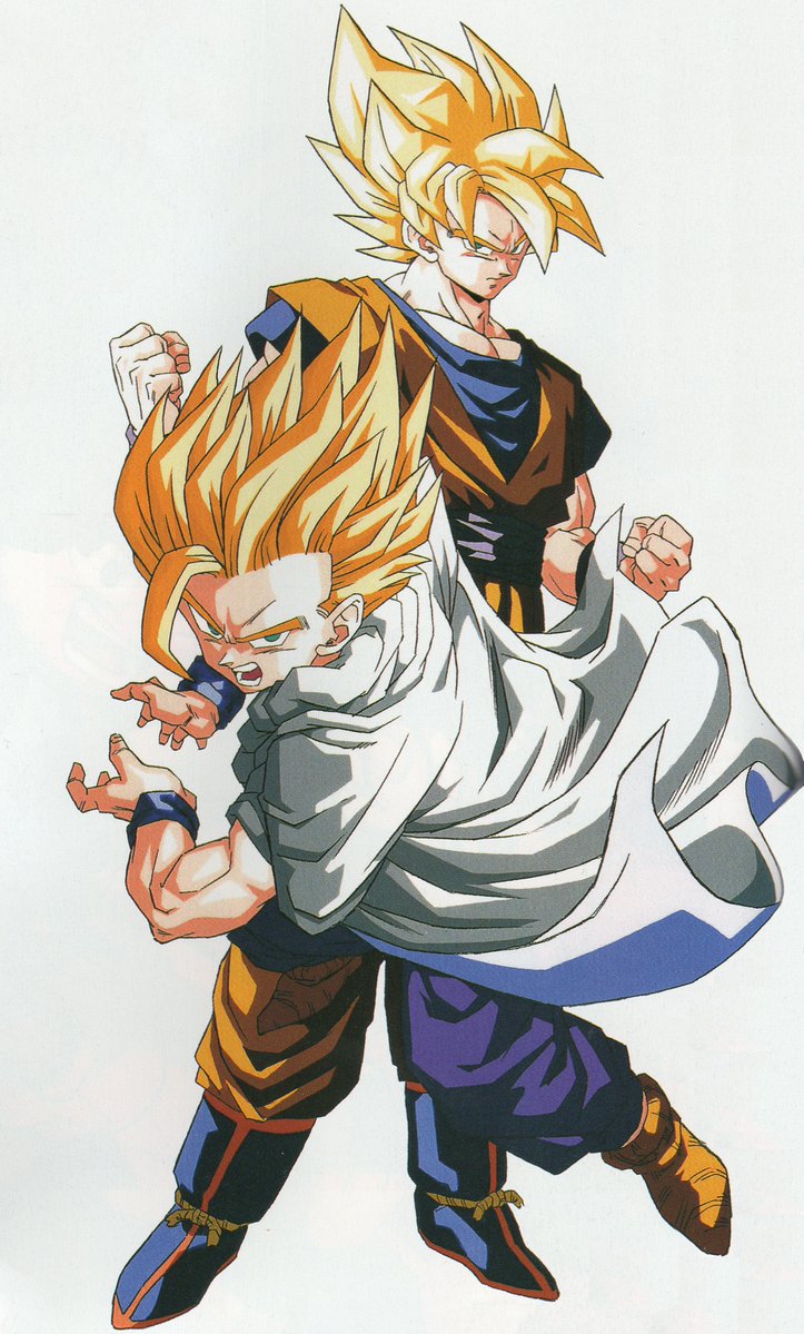 Dragon Ball Supplemental Daizenshuu TV Animation Part 3📚🐉

Dragon Ball Z TV Special 2 Jump Comics Selection poster, 1993 (4K scans)