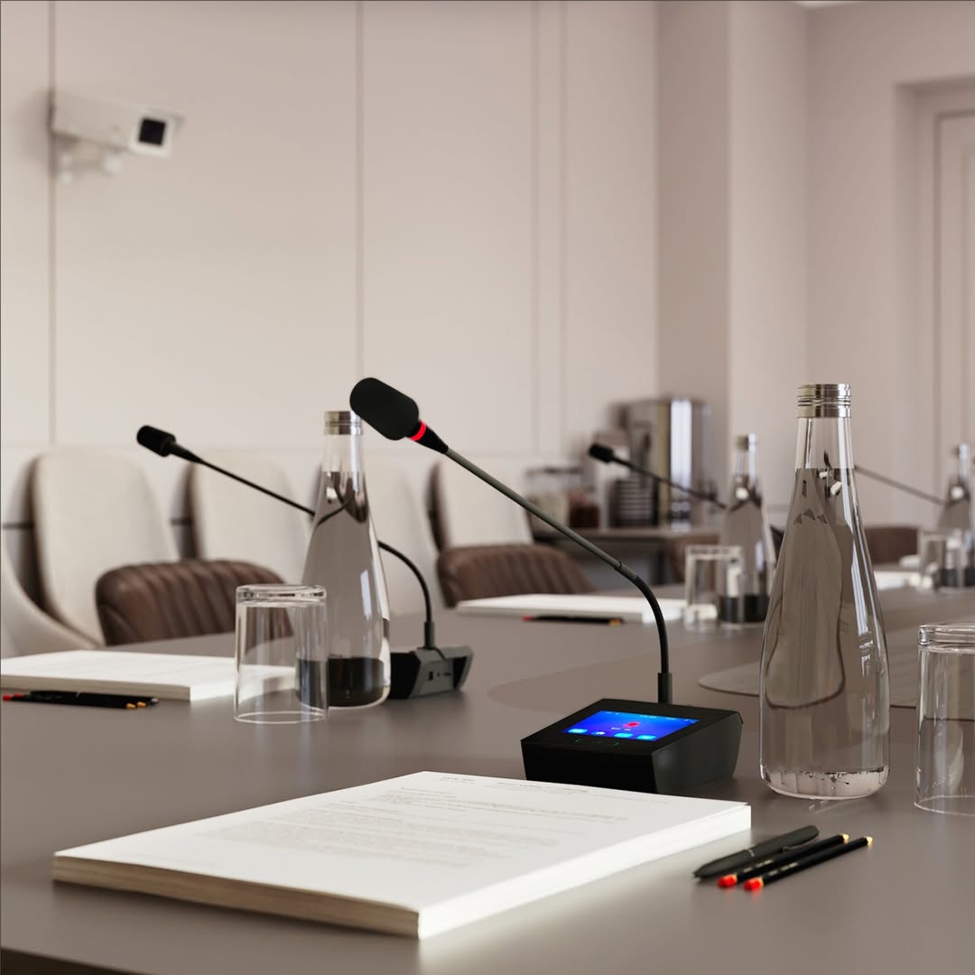 mx_electronics's tweet image. Elevate Your Meetings: Meet Our Wireless Conference Room System! 📡✨

Ditch the tangled cables and shaky connections. 
Curious? Dive in here: rb.gy/wjtrbh

#microphone #Conferencemicrophone #flushmount #meetingmic #conferenceroom #conference #CrystalClearAudio