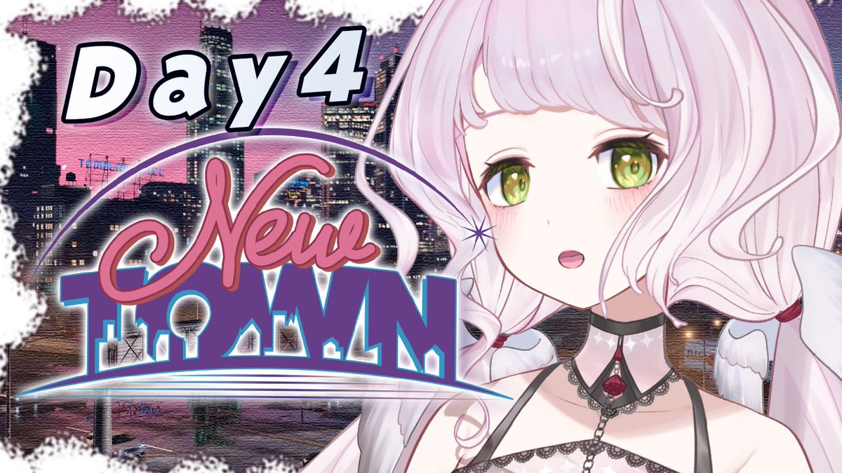 18:30街開きになったので そのあたりの時間にはじめるよ~！！‧⁺ ⊹