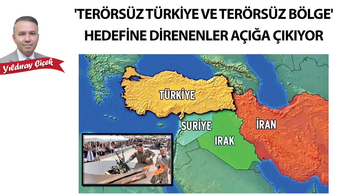 ✍️ “Terörsüz Türkiye ve Terörsüz Bölge” hedefine direnenler açığa çıkıyor
turkgun.com/kose-yazisi/20…