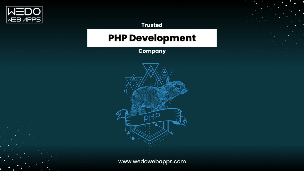 wedowebapps's tweet photo. 🐘Power your website with smart PHP development.

We build secure, scalable PHP solutions for real business needs.

💬 Drop “PHP project” to connect!
https://t.co/ucSNv0Aw7C

#PHPDevelopment #WebDevelopment #CustomWeb #WeDoWebApps https://t.co/BDDGorUFka