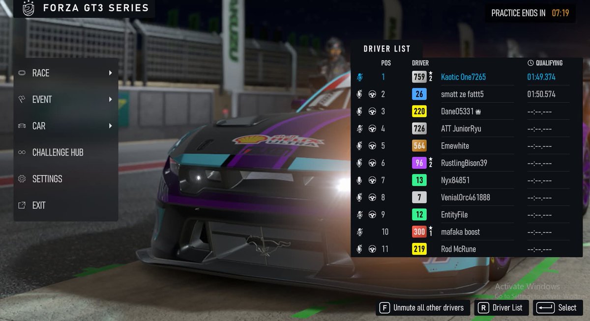 Lifeiskaotic's tweet photo. Find me live daily ๐๐ฎ
Currently doing some GT3 Racing at Nรผrburgring ๐๐ฎ๐
https://t.co/hmjxk240ir
#DailyStreamer #Racing #Gaming https://t.co/0C7ZXDqHti