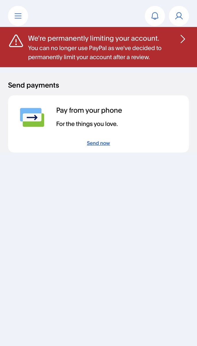 sauravtiwari_06's tweet photo. Hey @PayPal @AskPayPal @PayPalIN my account has been deactivated and I’m unable to reach your customer support. I have incoming payments that are supposed to be credited to my PayPal account. What should I do now? This is urgent.
#PayPal #PayPalSupport #AccountDeactivated https://t.co/oZfKCHkN5I