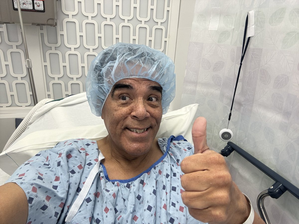abc7danny's tweet image. Time for another “scope”to keep me a step ahead of #cancer A year ago this exam found a new tumor. After months of immunotherapy, we #beatcancer again! Thanks to the people who love me, my family, &amp;amp; the most amazing team of doctors.  u too can #fightcancer  #knowledgeispower