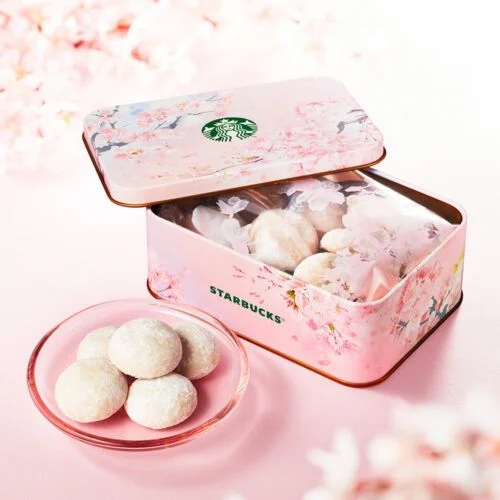 【WEB完売品】スターバックス 桜クッキーアソート 3缶セット（手提げ袋付き） しまパト＠ファッションセンターしまむら on X: 