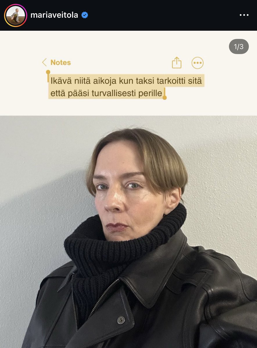Maria edustaa juuri sitä viiteryhmää, joka vimmatusti on edistänyt sitä maahanmuuttopolitiikkaa, joka on johtanut tähän tilanteeseen.

Heillä oli unelma, jota nyt sitten elämme toteen.