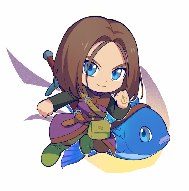 LightBasilST's tweet image. #DQ11 
I forgot to post it here, but I will be posting some fanart related to DQ11 soon