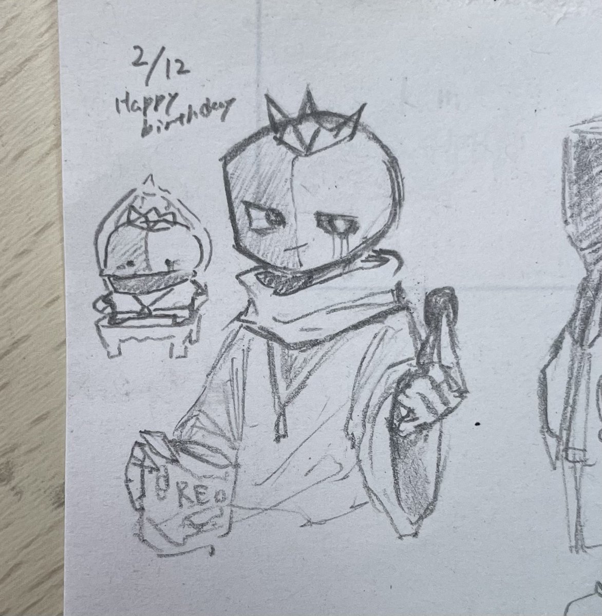 やっぱりどうしても描きたかった！！
おめでとうございます！！