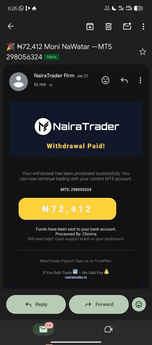 Y1nca's tweet photo. @naira_trader Make I still add this. 
This giveaway will really go along way as I've recently lost the account and want to work with @naira_trader more https://t.co/WP5eMQjJHV