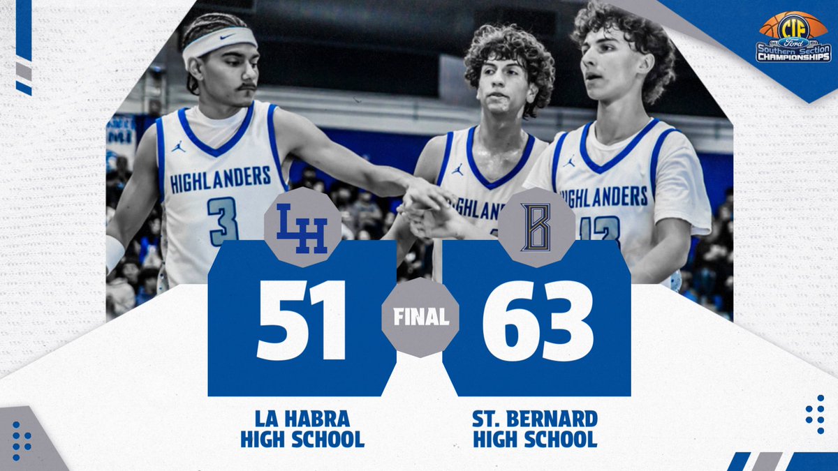 La Habra HS Basketball tweet media