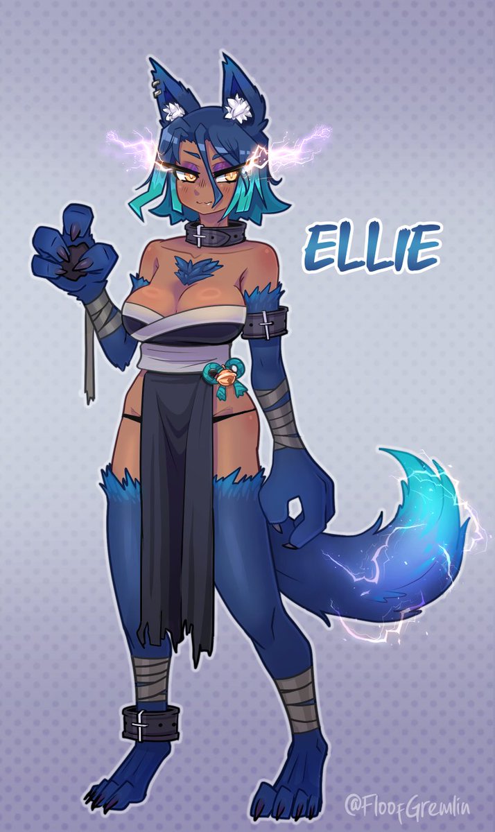 OC Design Commission for Soda-Sensei~