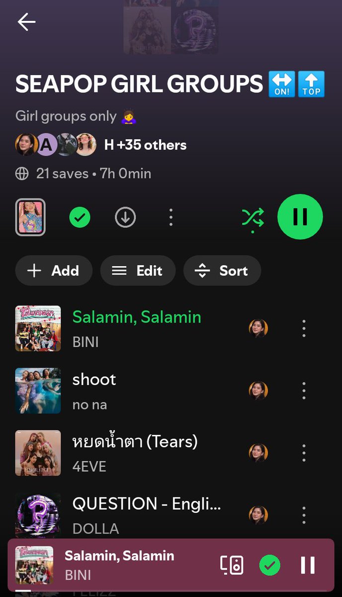 spellborne30553's tweet photo. Let's go SEApop girly!

Add this playlist guys to support our SEApop girly ⬇️

https://t.co/RHfbA4ICjI https://t.co/Nt8JnZ4bMz