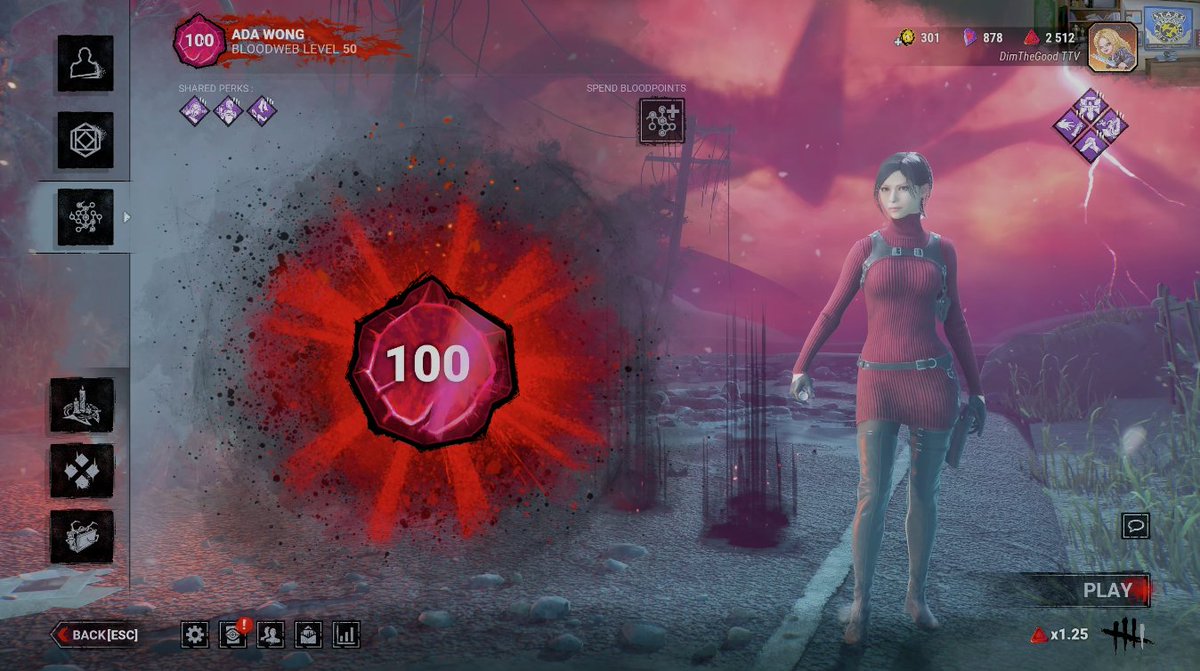 DimTheGood's tweet image. p100 Ada done! 💋