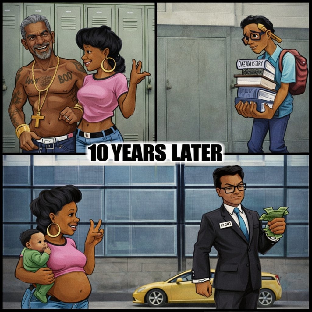 Women logic

> Date older guys when they are young for their money
> Reject guys their age.
> Turn 30, now want to settle down
> When men want to date younger girls, they call them pedophiles

Keep crying. No more double standards.