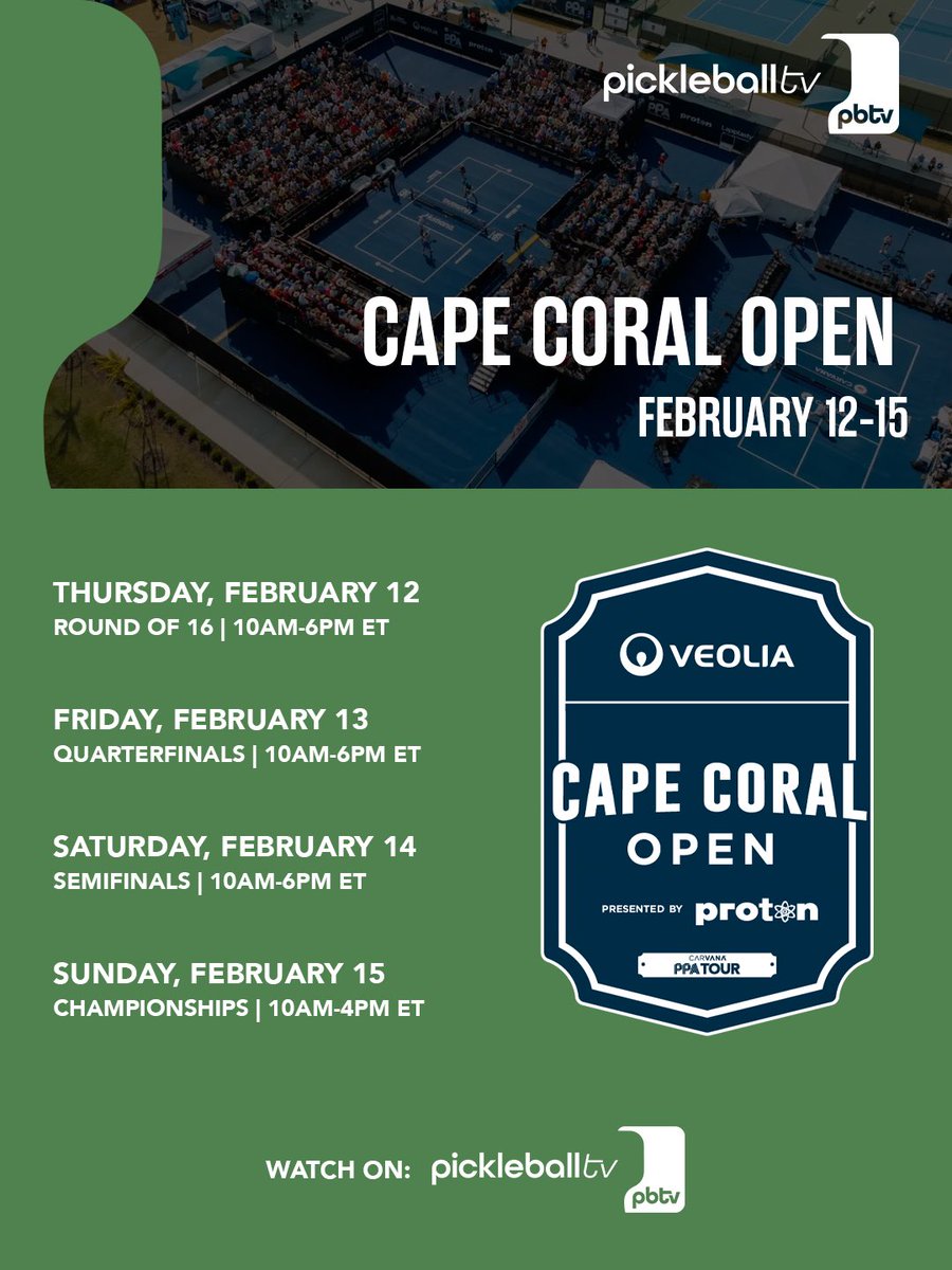 Pickleballtv tweet media