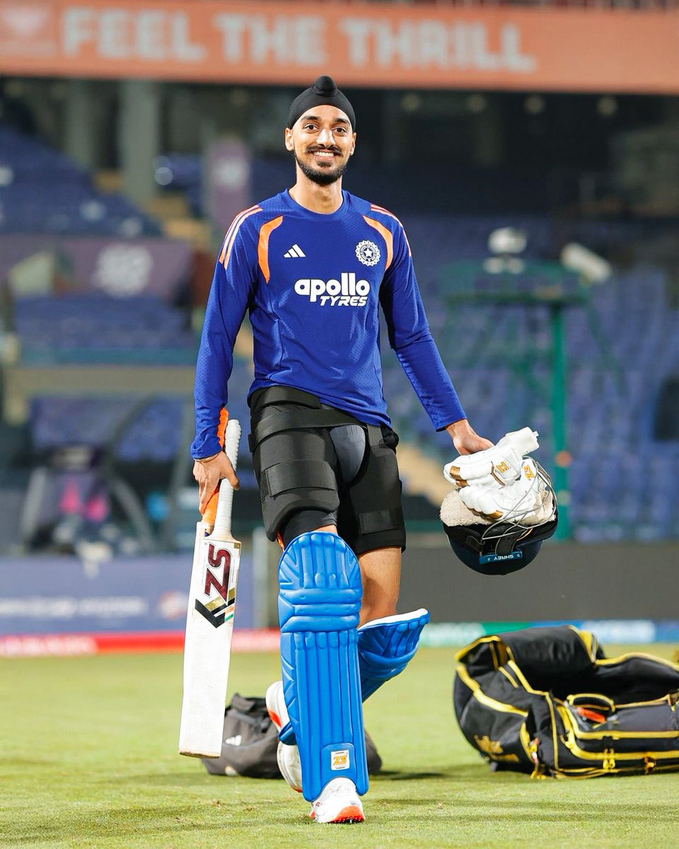 Bring it on. 🔥⚔️"
#INDvNAM 
#T20WC2026