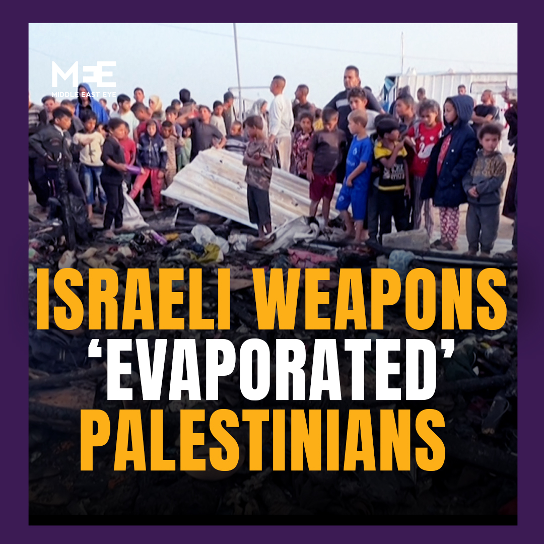 Middle East Eye's Video on X