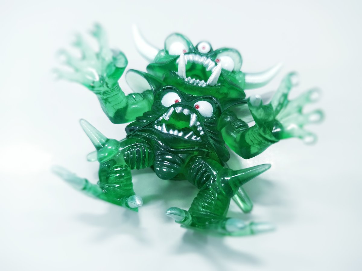 ドラクエ4どれくらい好きかって言うと、デスピサロのフィギュア