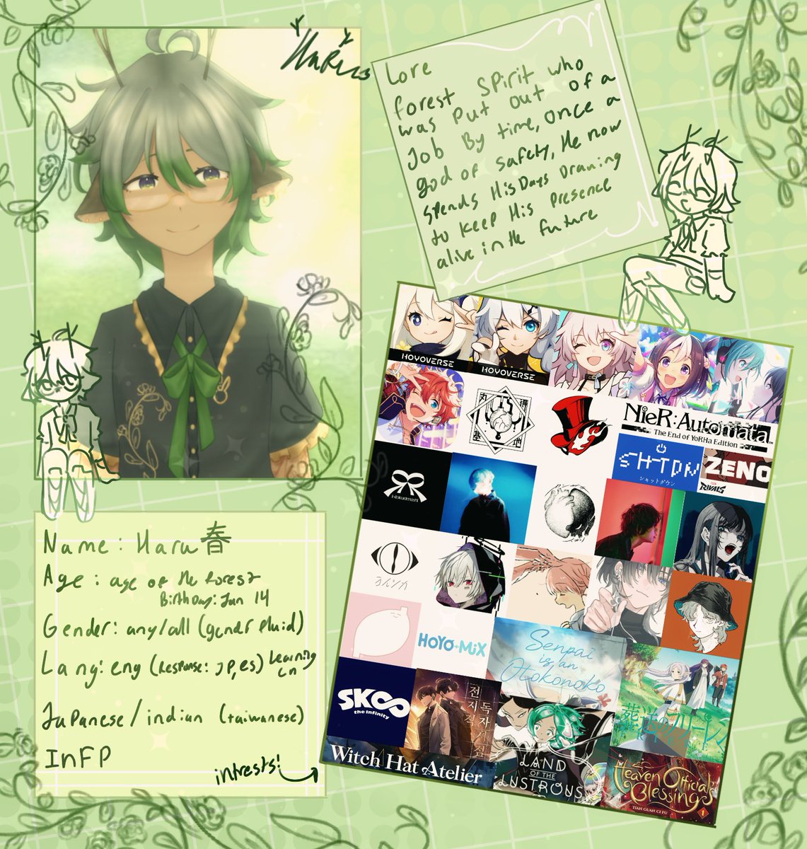 Haru 🦌 🌷 Live 2D tweet media