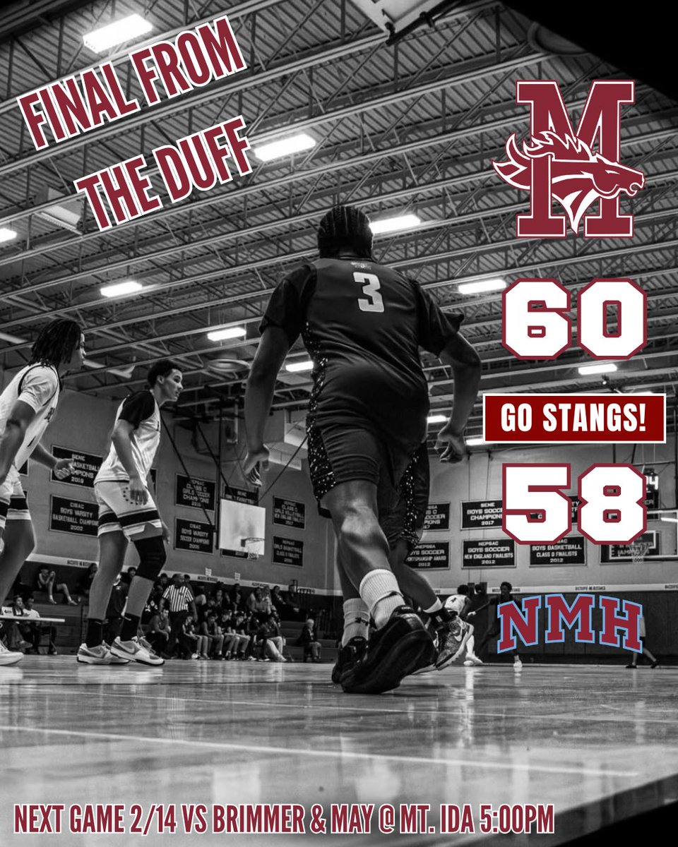 MacDuffie Basketball tweet media