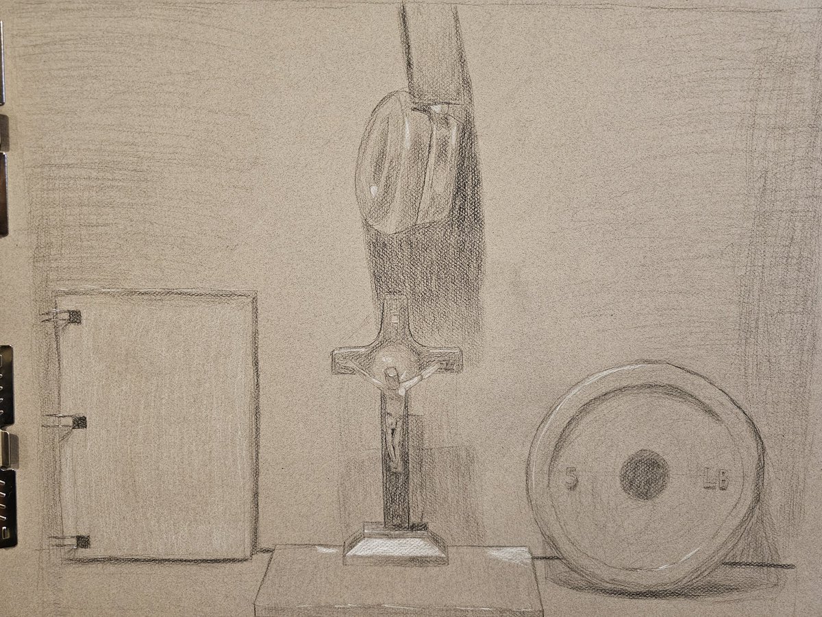 flyingpepper111's tweet photo. College sketch https://t.co/TUUDBN9ICm