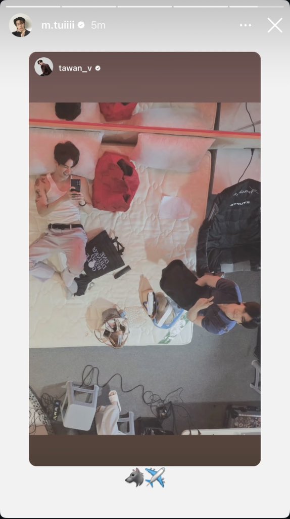 ตุ้ยสู้มากกกกก คอนก็ต้องซ้อมซีรีย์ก็ต้องถ่าย

#TuiChayatorn