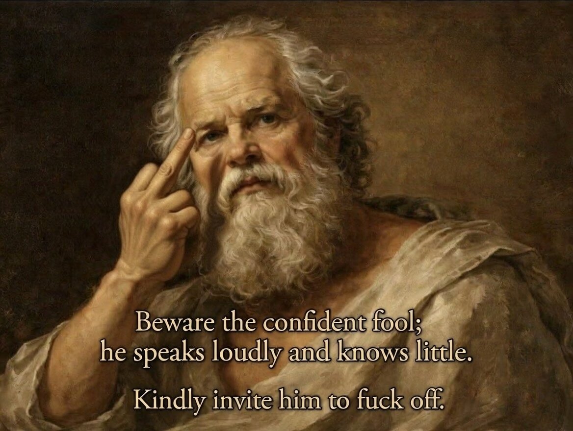 FOFF_AUSTRALIA's tweet photo. FuckOff-Crates Insights 🖕🧙‍♂️🖕

#FuckOffCoin #SocratesQuotes
#FuckOffCrates #FuckOff https://t.co/RQhbwmYywY