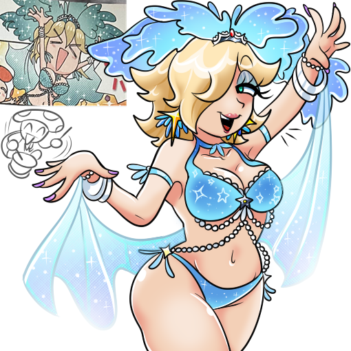 Carnival Rosalina!