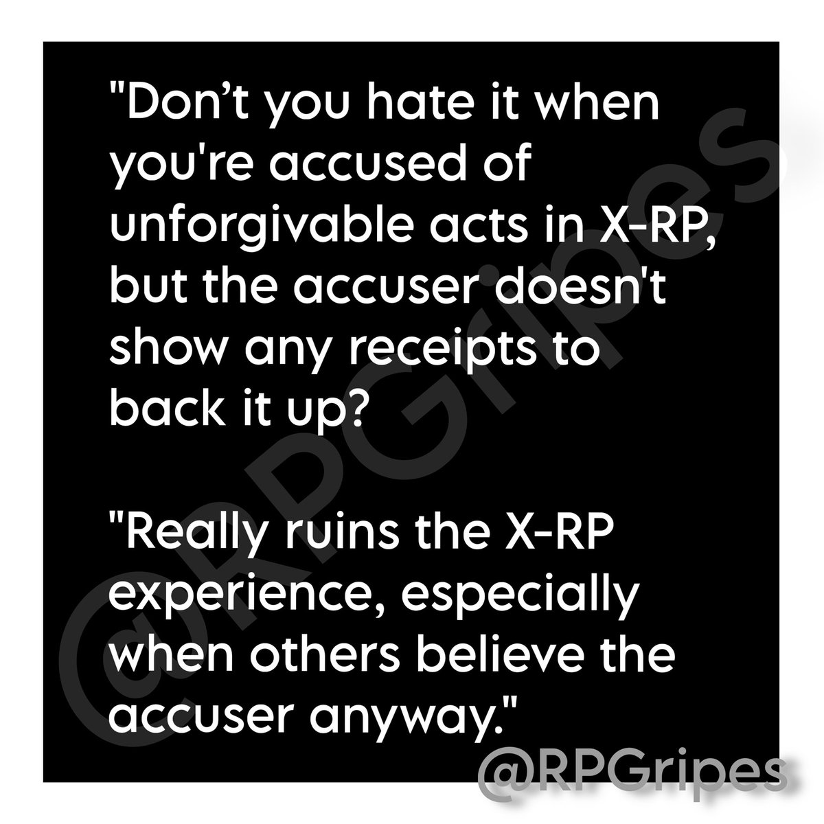 RP Gripes tweet media