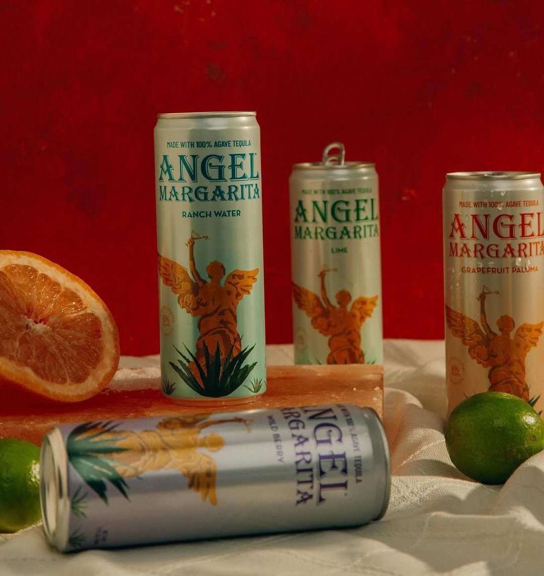 Made with 100 % agave tequila🍸 › 
<a href="/RPAMargarita/">Angel Margarita ᴿᴾ</a> › #RPAngelMargarita

⠀⠀⠀ Which Angel are you reaching for? 🍹🪽