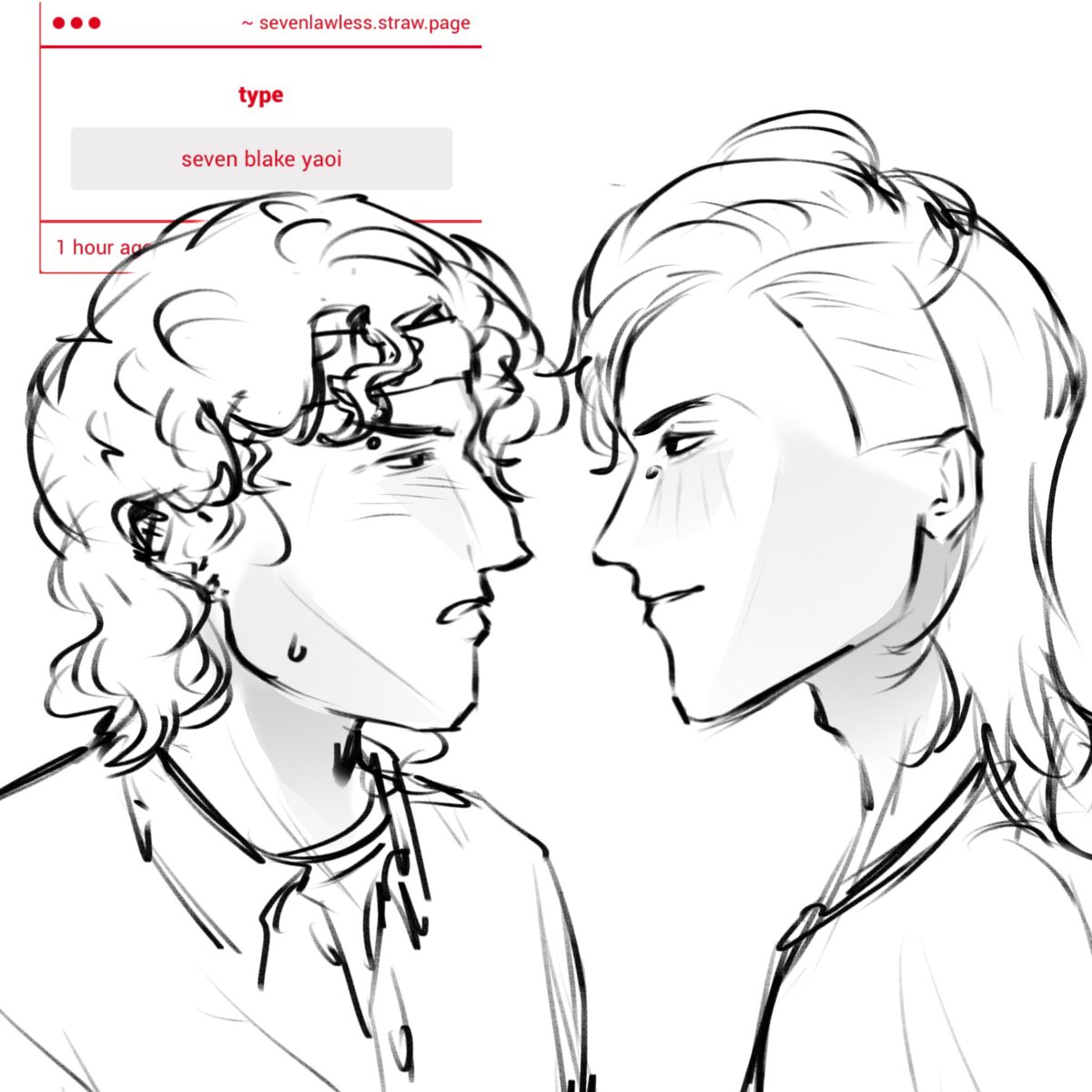 sevenlawless's tweet photo. i want my boyfriends to kiss #infamousif https://t.co/t2UDCDCbzl