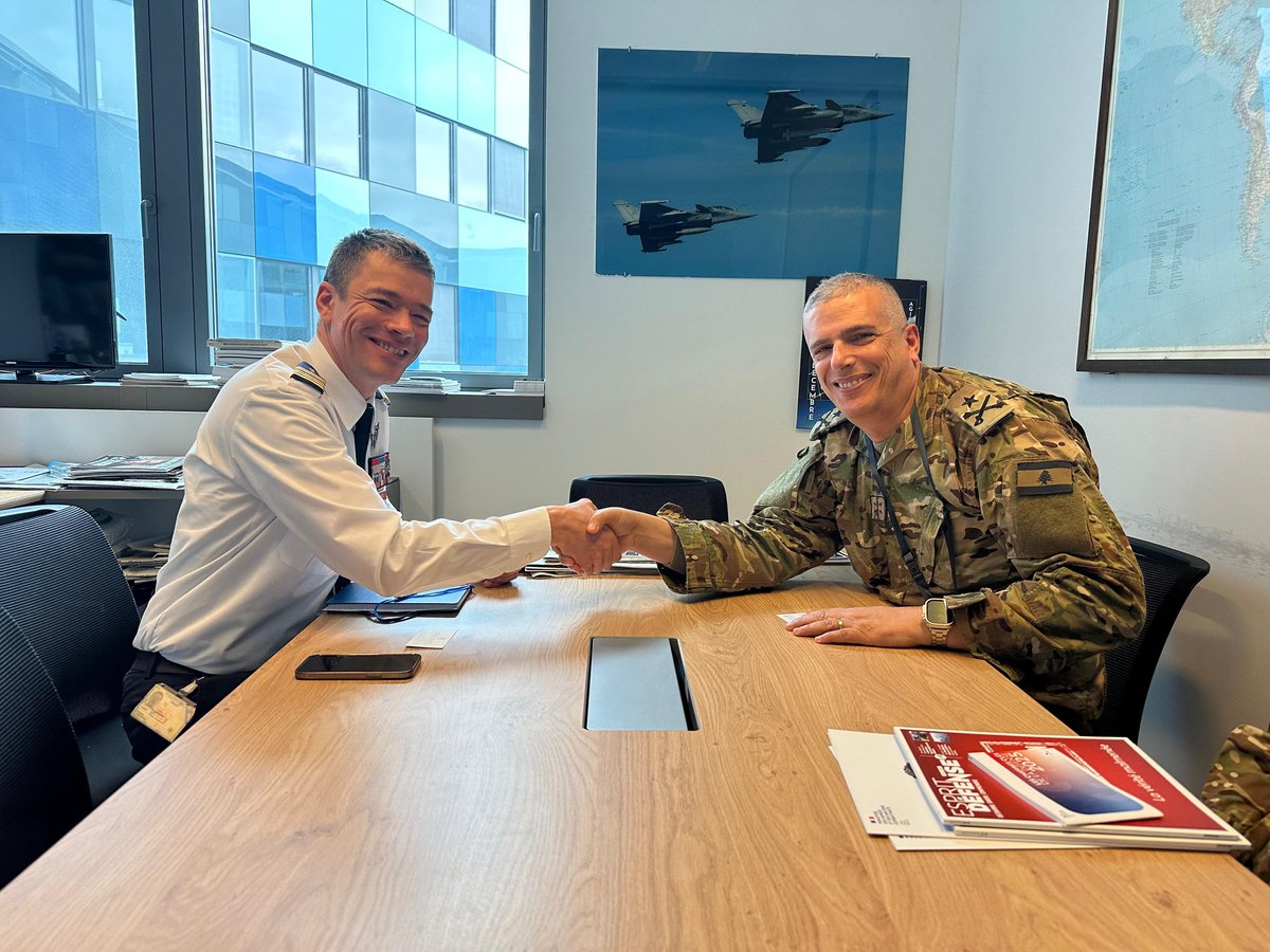 🇨🇵🇱🇧 Mission de défense FR au Liban tweet media