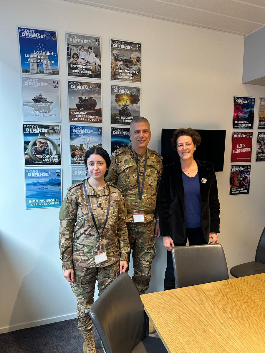 🇨🇵🇱🇧 Mission de défense FR au Liban tweet media