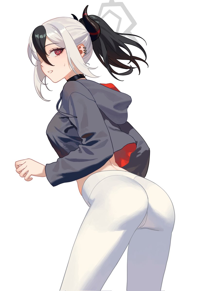 鬼方カヨコ(ブルアカ) 「카요코 합류 #ブルアカ #BlueArcive」|hongsuk0のイラスト