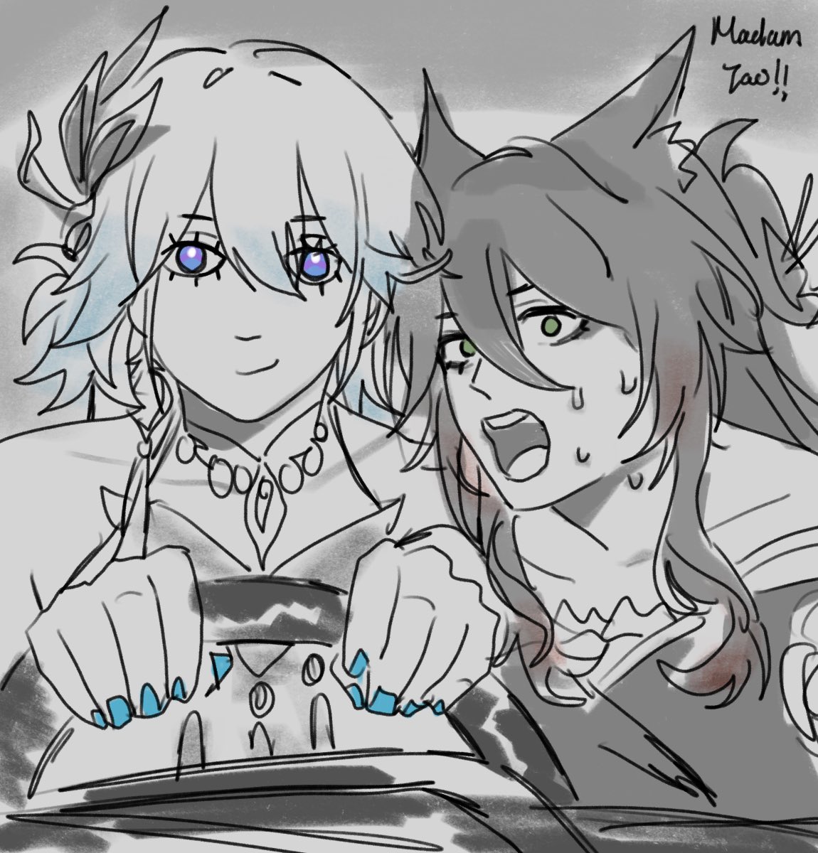 cenkysa's tweet photo. Kinda had to do this
#hsr #Planarcadia #yaoguang https://t.co/hWu8nTurFw