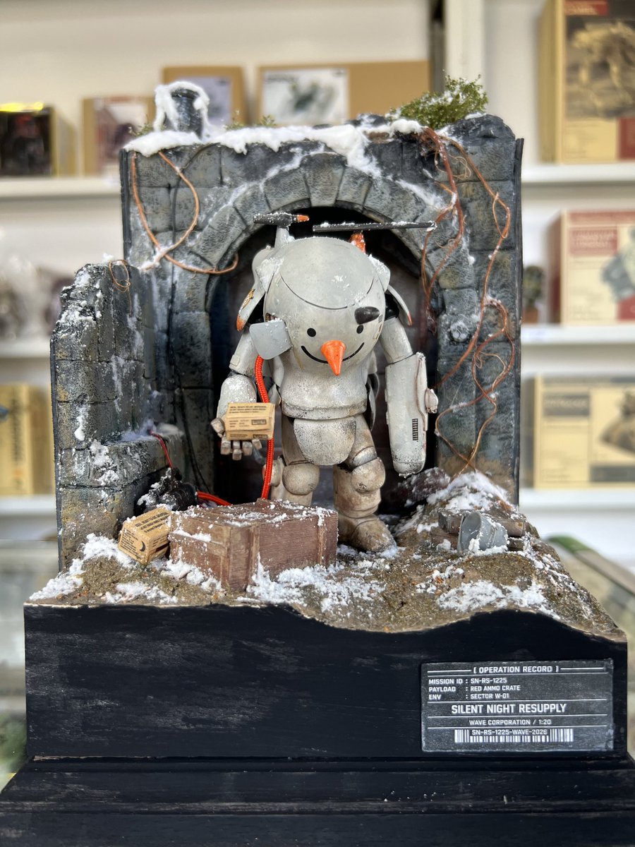 kyonkichi356's tweet image. #KOMマシーネンクリーガ
#wave
#diorama
#SnowMan 
今日は小牧のマシーネンshopさんにお邪魔しました☺️
みなさんとご一緒に飾らせていただきました♪
新しい🆕マシーネンお迎えしましたぁ☺️
ワクワクが止まりません😆