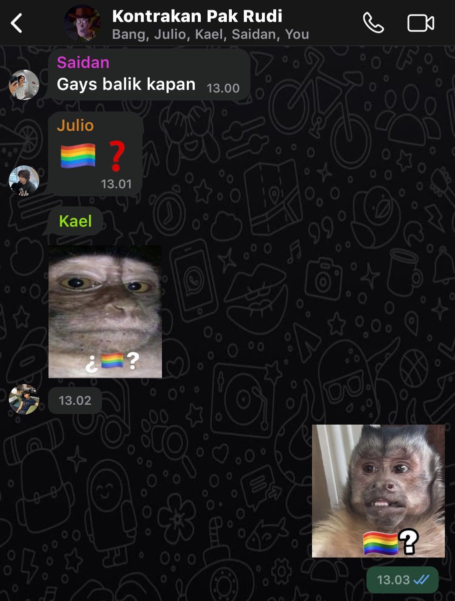 turtlecoerner's tweet photo. Kontrakan Pak Rudi 🏠 — part 10

daily chat bocah bocah ini kalau tinggal satu atap yang sama

© turtlecoerner, cortis few tweets au https://t.co/7DI6cgBCmJ