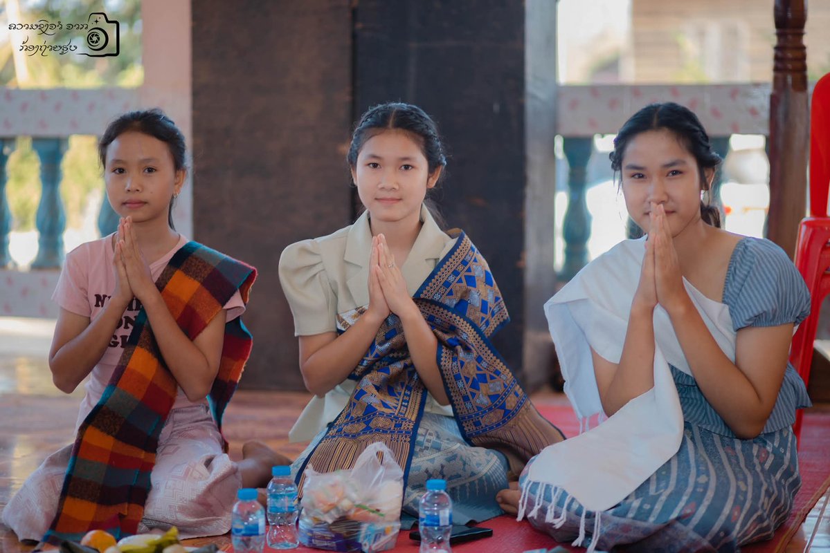 #☸️☸️ບຸນເປັນທີ່ເພິ່ງທາງໃຈ🙏🙏