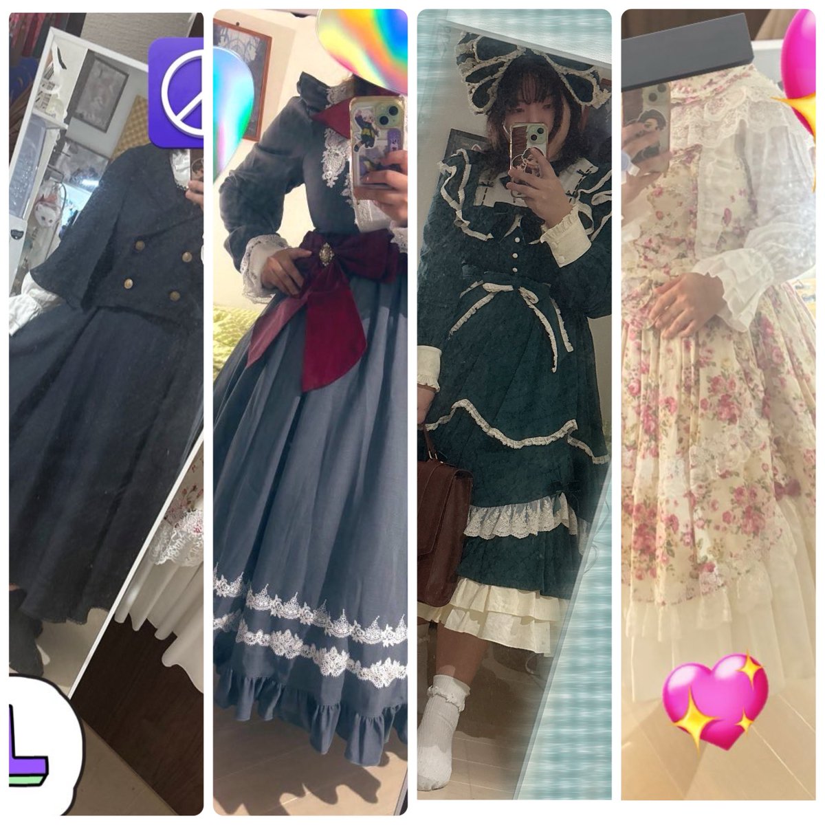 pm3days's tweet photo. お洋服のジャンルが違くても一緒にお出かけしてくれるようなお友達探してます꒰՞ɞ̴̶̷̥⩊ɞ̴̶̷̥꒱֯

#ロリィタさんと繋がりたい https://t.co/zSrJTEs1gY