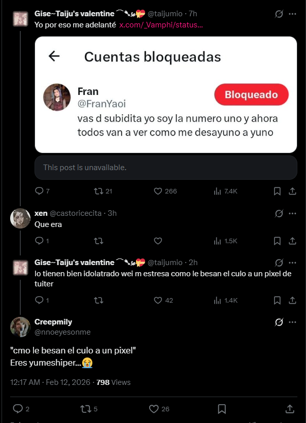 Fran (@franyaoi) on Twitter photo 