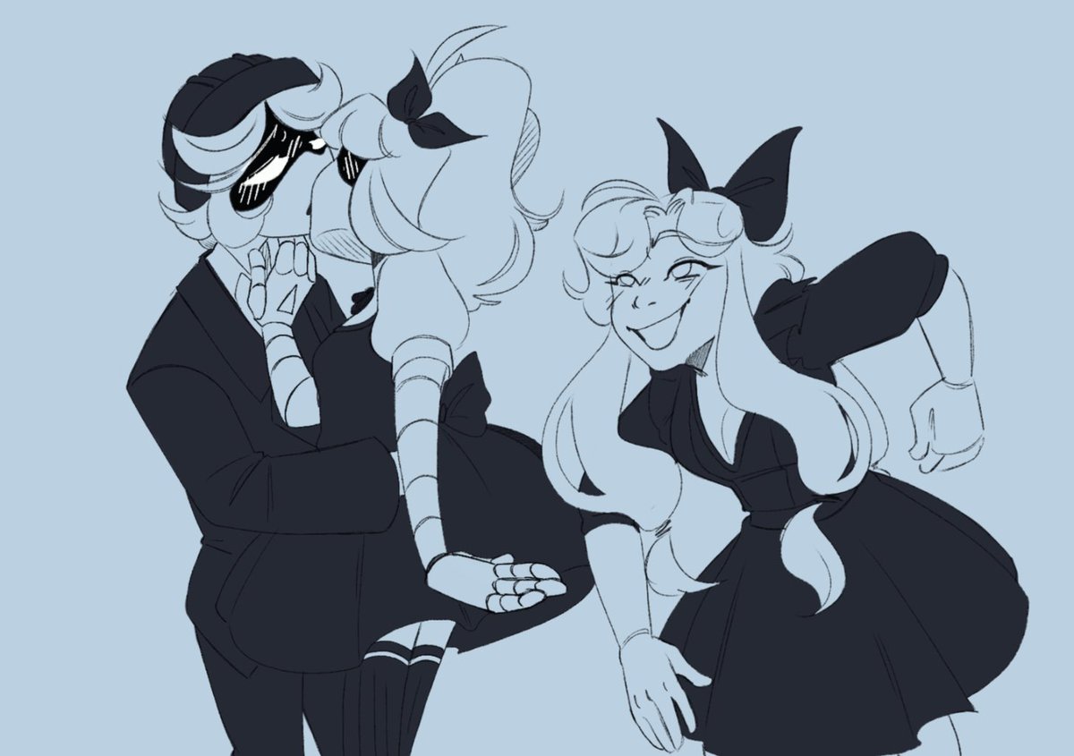 Drawing requests/ideas 1/13/
<a href="/CONQUEST_con/">Marks (CG Enjoyer)</a> 
#codegold