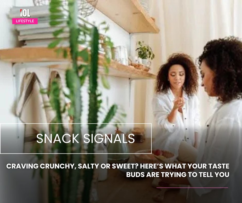 IOL_Lifestyle's tweet image. Craving crunchy, salty, or sweet? Your taste buds may be revealing more than hunger. They could be signaling stress, emotions, or nutrient needs. 
#foodfacts #healthyliving #mindfuleating #nutritionTips #wellness
Read on: tinyurl.com/45sk55tn